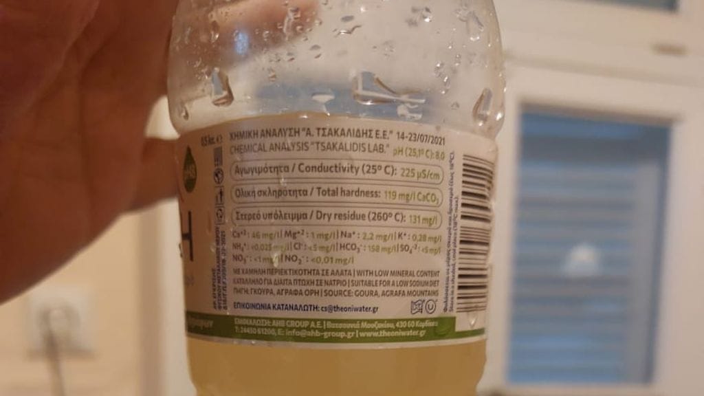 vuorelta tuleva tulvavesi meni vesijohtoverkkoon