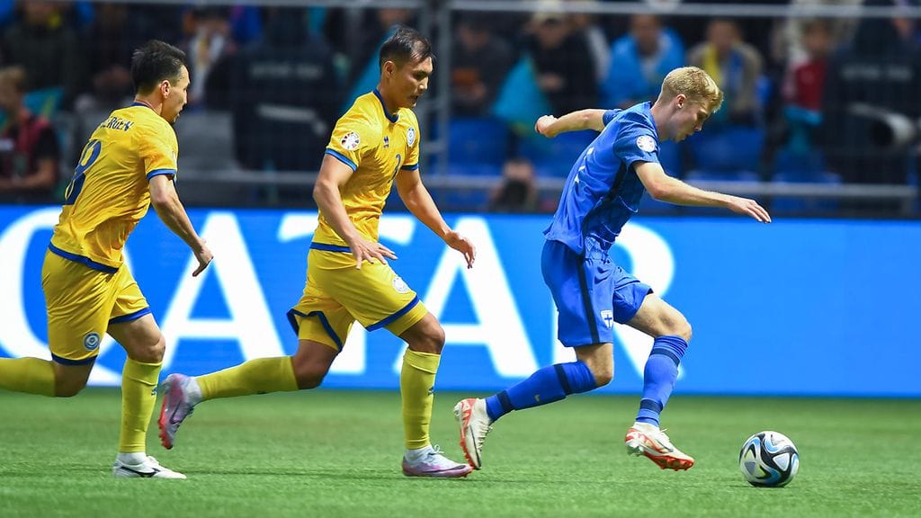 Oliver Antman oli jälleen Huuhkajien ratkaisijana.