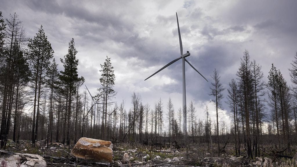 Hallituksella on korkeat tavoitteet lisätä tuulivoimaa Suomeen.
