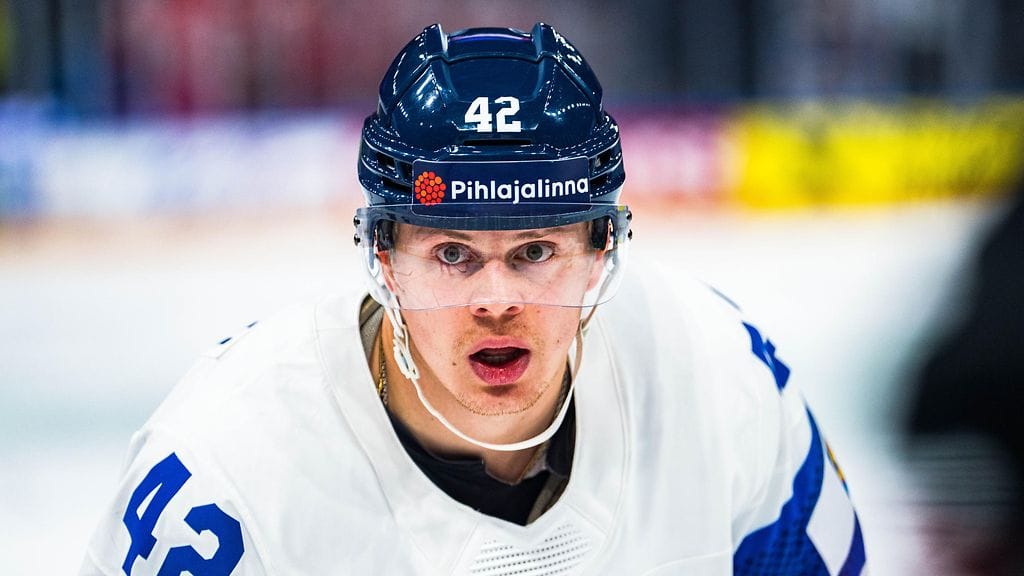 Kasperi Kapanen pelasi keväällä uransa toiset miesten MM-kisat.