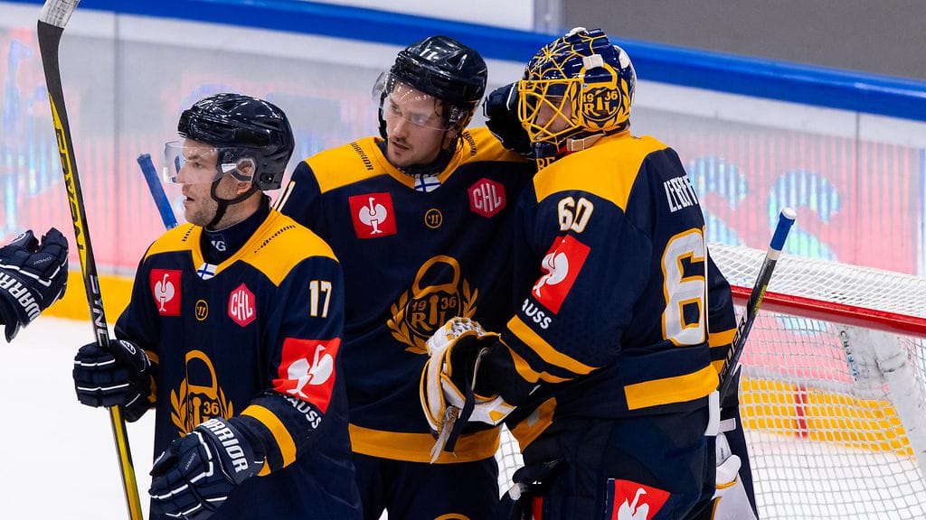 Lukko on voittanut kaikki kolme tämän kauden CHL-otteluaan.