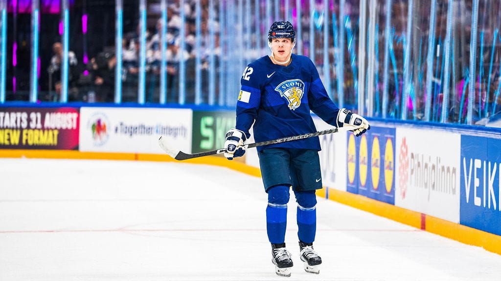 Kasperi Kapanen kommentoi rattijuopumustaan St. Louis Bluesin tiedotteessa.