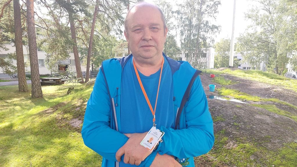 Timo Mononen kotihoito