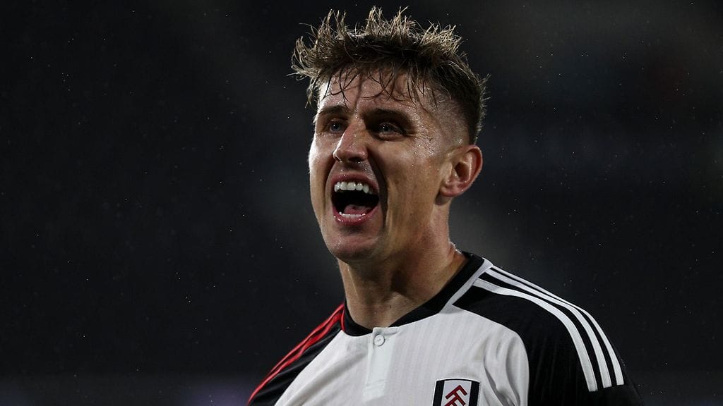 Thomas Cairneyn auto koki kovia Fulhamin harjoitusten yhteydessä.