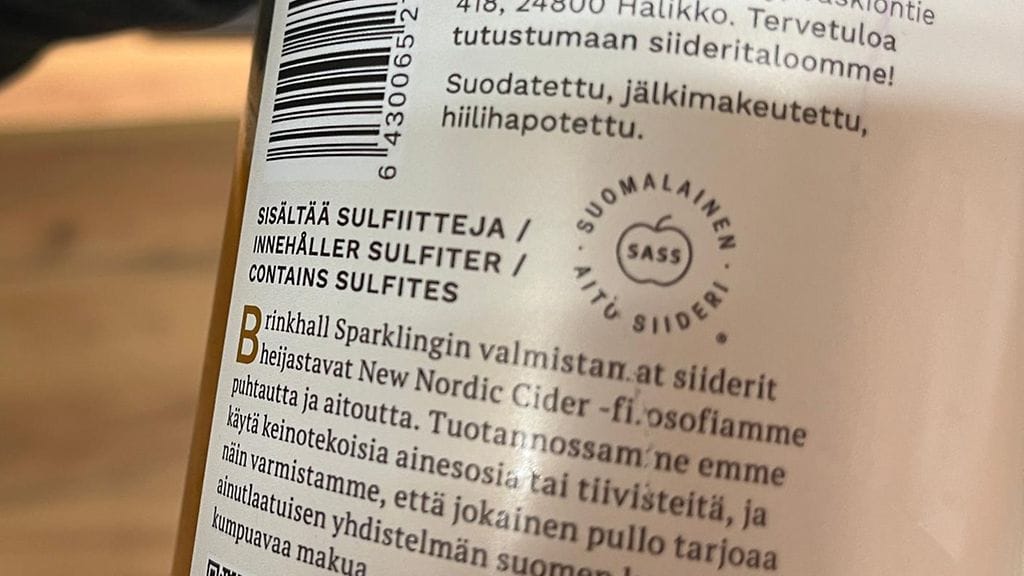 aito siideri sertifikaatti