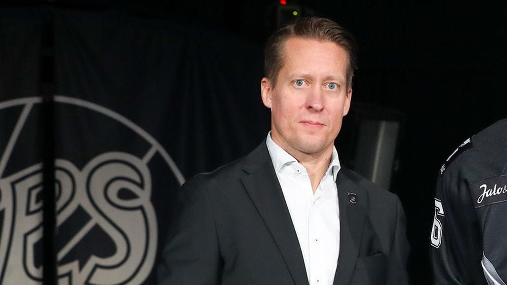 TPS:n toimitusjohtaja Aki Holma kommentoi seuran taloushaasteita.