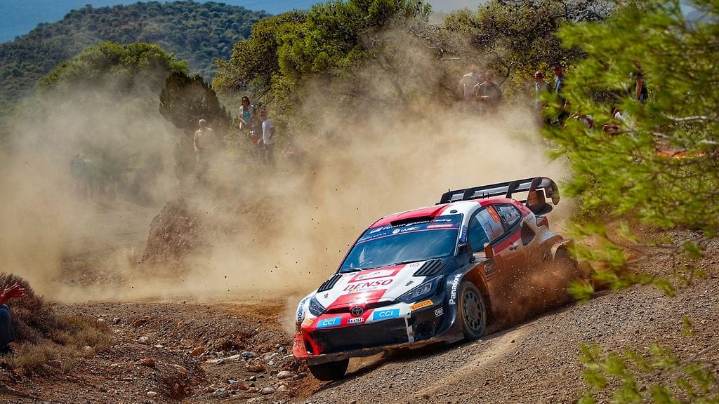 Dramaattiset kuvat Ott Tänakista – virolainen joutui korjaushommiin