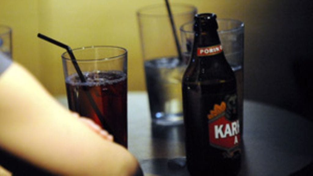 Alkoholismi. (Kuva: Sari Gustafsson/Lehtikuva)