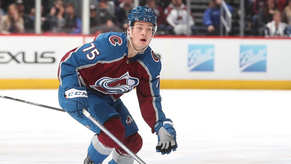 Sampo Ranta pelasi NHL-otteluita Colorado Avalanchessa kausina 2020–23. Täksi kaudeksi hän siirtyi Avalanchen organisaatiosta ruotsalaisen Modon riveihin.