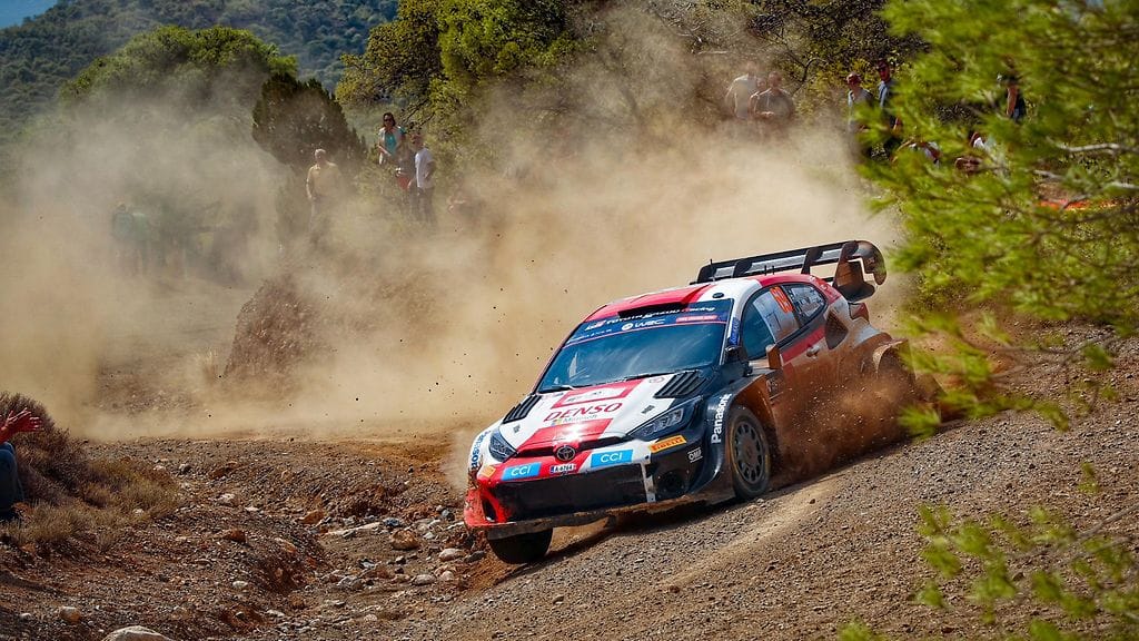 Kalle Rovanperä joutui auraamaan perjantain toisen puolikkaan – "Rengastaktiikka tosi erilainen kuin Hyundailla"