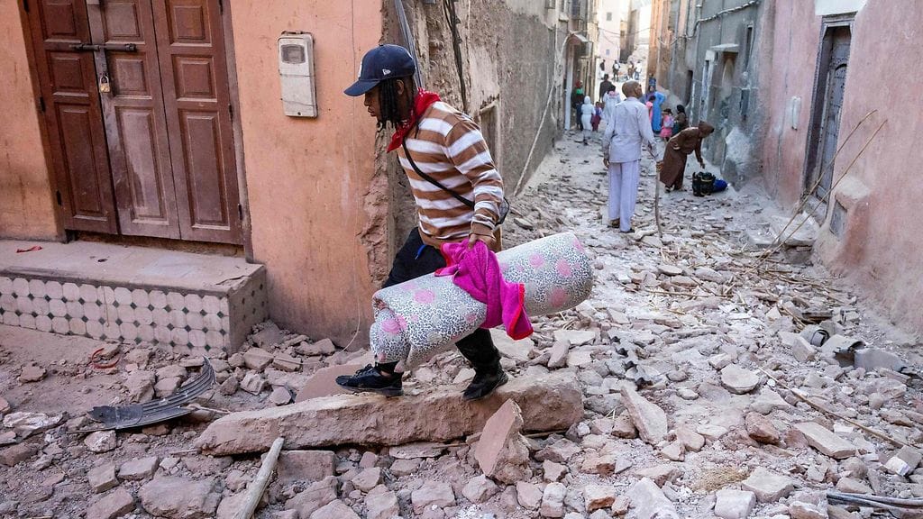 LK Marokko maanjäristys 4 09092023