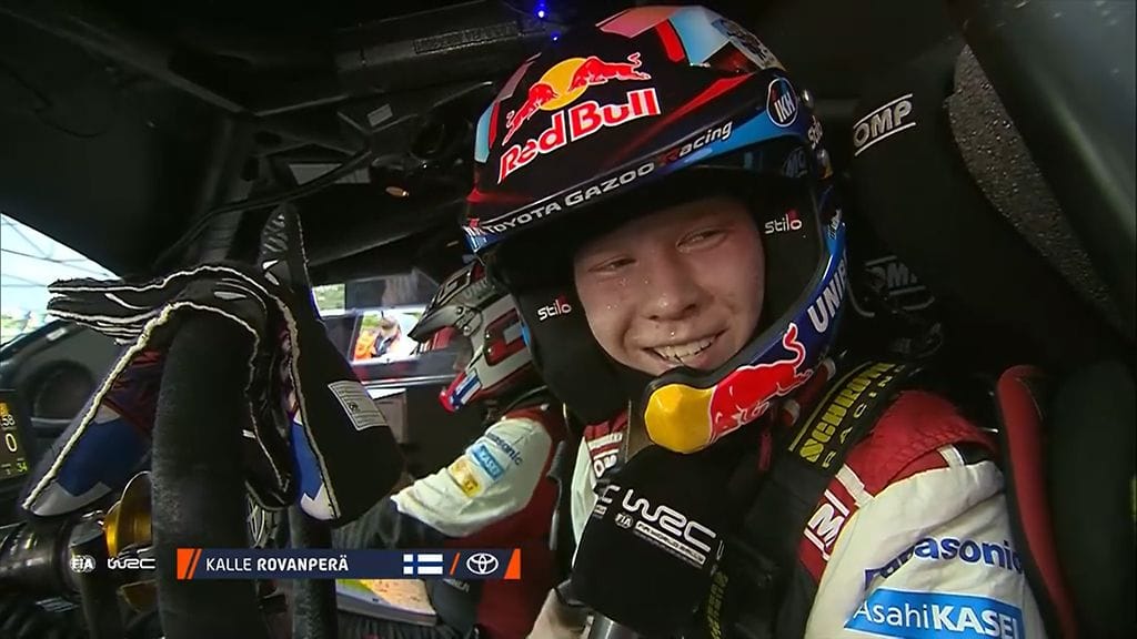 Kalle Rovanperä kuuli sokkitiedon Sebastien Ogierista – "Voi paska"