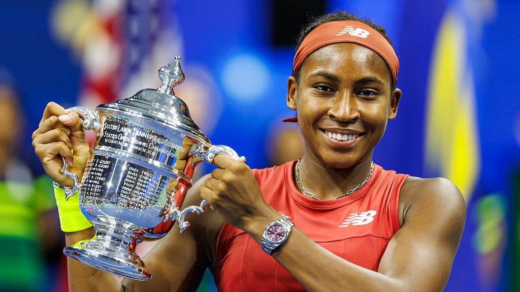 Coco Gauff, 19, voitti Yhdysvaltojen avoimissa uransa ensimmäisen grand slamin.