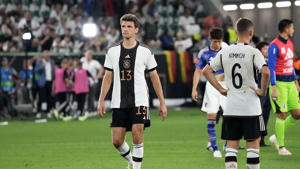 Saksan surkea vire huolestuttaa ensi vuoden kotikisojen lähestyessä.