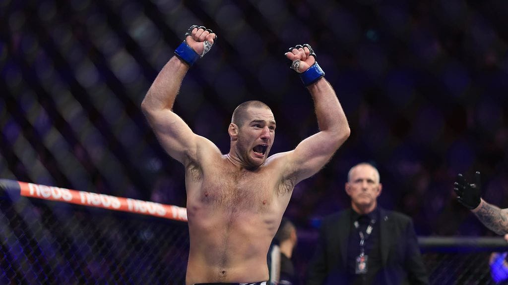 Sean Strickland ei voinut uskoa UFC-uransa suurinta voittoa todeksi.