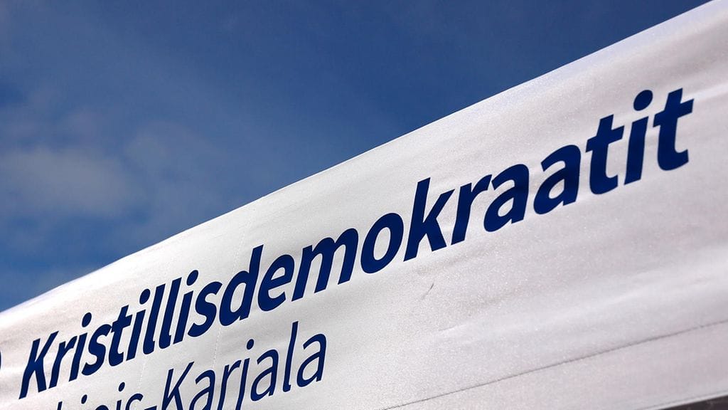 Kristillisdemokraatit haluaa kuntien ja hyvinvointialueiden julkiset hankinnat tukemaan aluetaloutta.