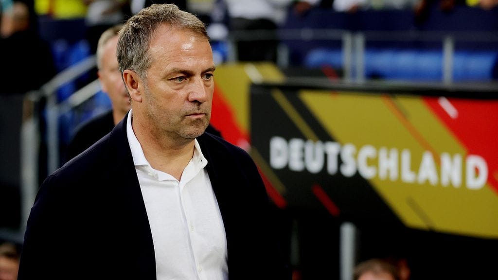 Hansi Flick on saanut potkut Saksan päävalmentajan paikalta.