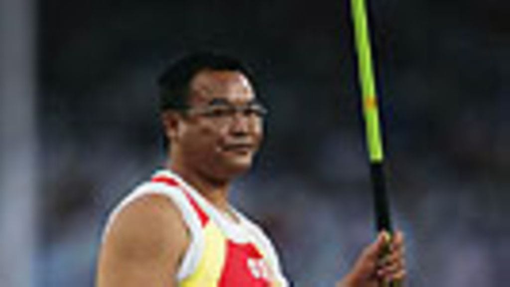 Paralympialaiset 2004, kuva: Tom Shaw