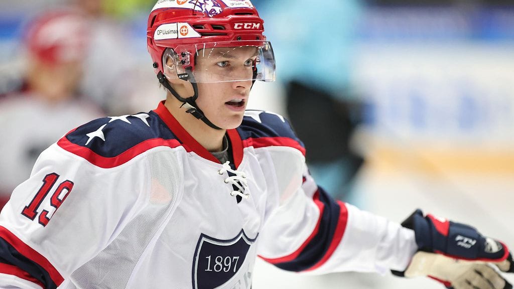 Kasper Lundell, 19, siirtyy lainalle HPK:hon.