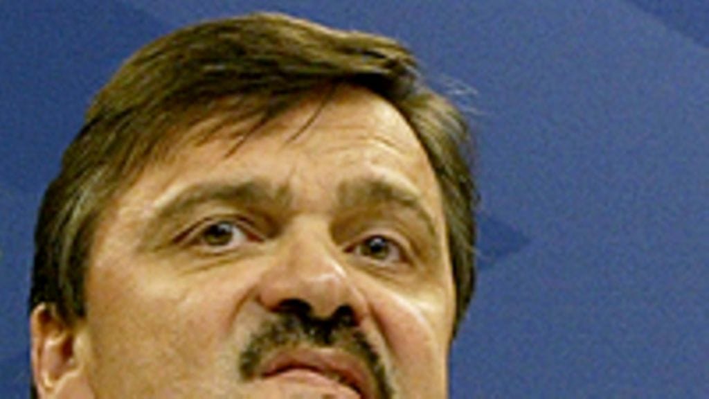 Rene Fasel (Photo: Brian Bahr/Getty Images)