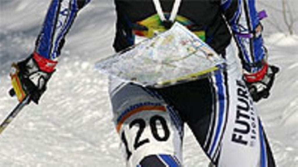 Hiihtosuunnistus, kuva: Jyrki Saarivaara