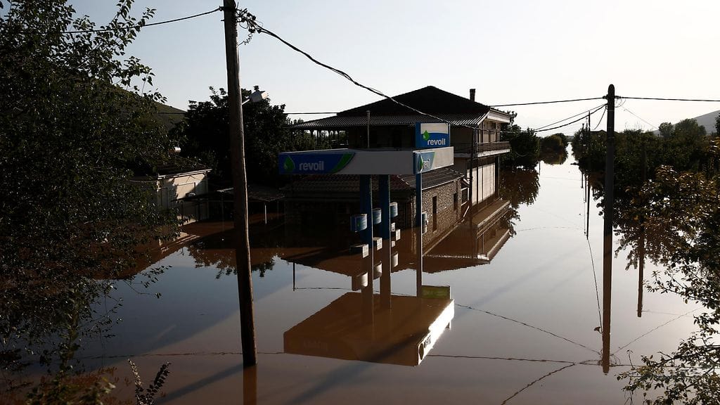 Daniel-myrsky on aiheuttanut tuhoja Libyassa, Kreikassa, Turkissa ja Bulgariassa.