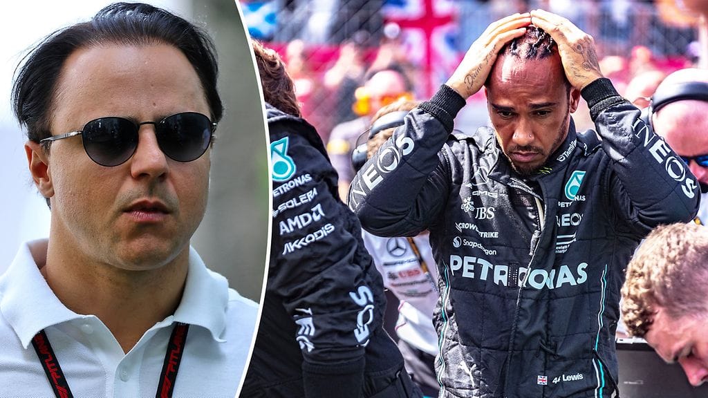 Felipe Massa (vas.) uskoo, että häneltä riistettiin vuoden 2008 MM-titteli.