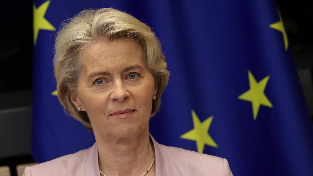 Von der Leyenin mukaan EU voisi verottaa yhdysvaltalaisia teknologiajättejä