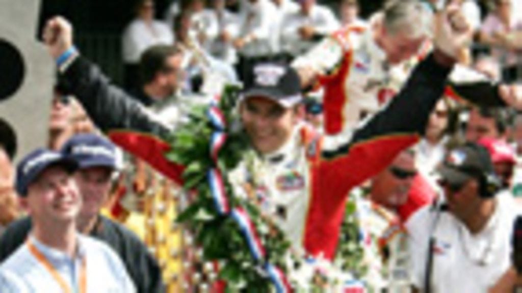 Dan Wheldon, kuva: Getty Images