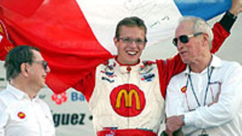 Sebastien Bourdais, kuva: Aubrey Washington