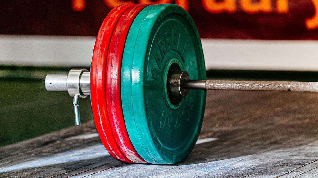 Painonnoston MM-kisoissa on tehty Suomen ennätyksiä. Kuvituskuva.