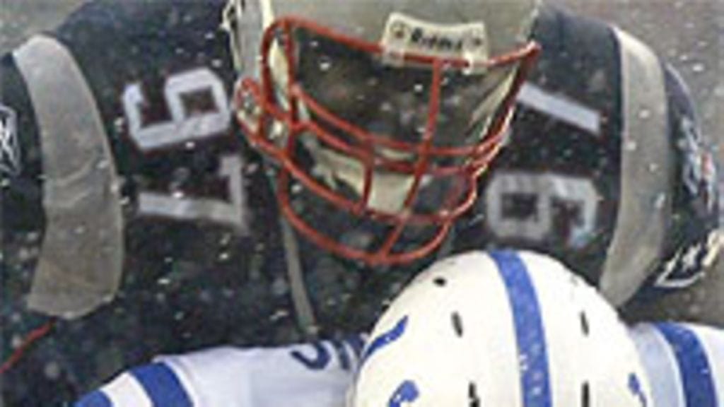 Jarvis Green säkittää, photo: Ezra Shaw/Getty Images