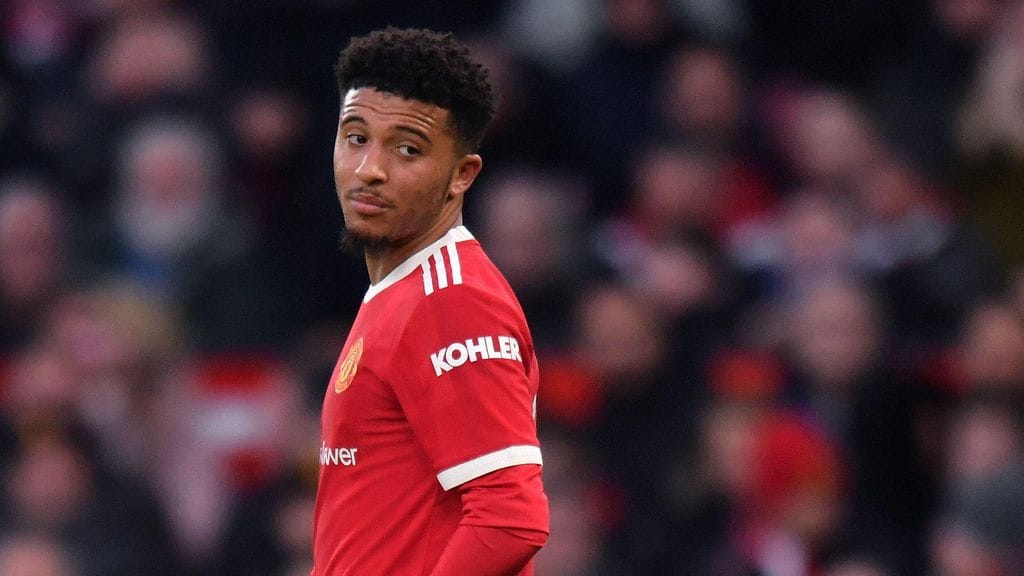 Jatkaako Jadon Sancho kauaa Manchester Unitedissa?