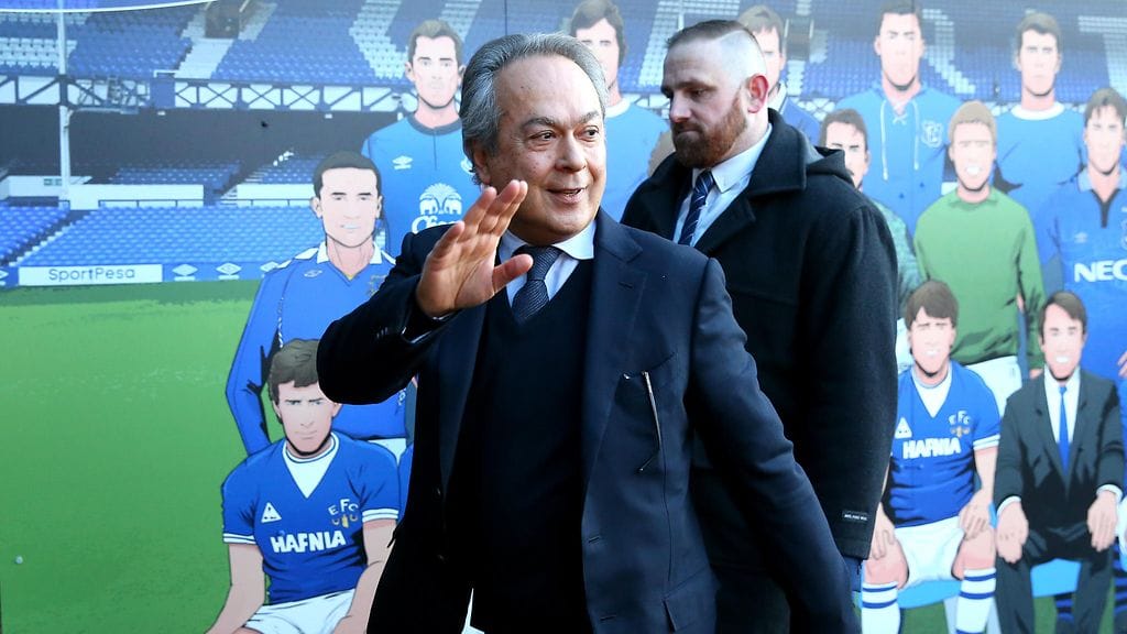 Farhad Moshirin omistajuuden aika Evertonissa oli tuulista.