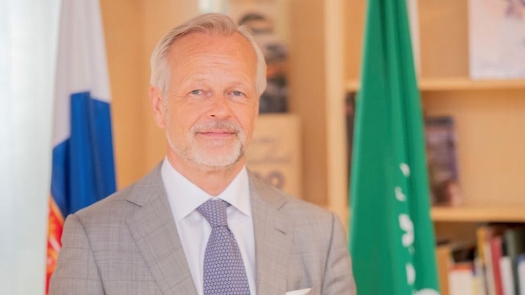 Suurlähettiläs Antti Rytövuori sai ulkoministeriöltä kirjallisen varoituksen.