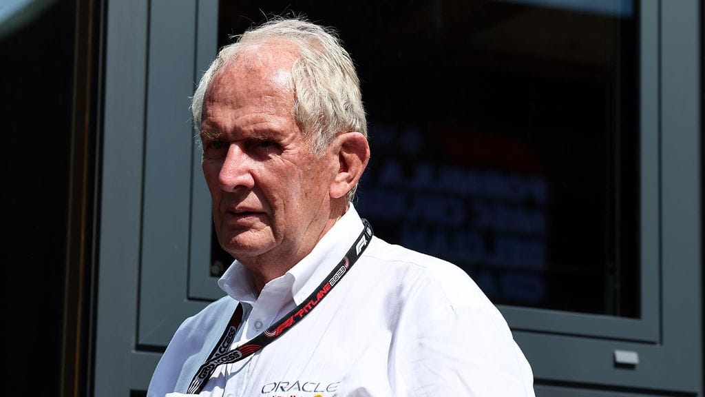 Helmut Marko sai FIA:lta virallisen varoituksen.