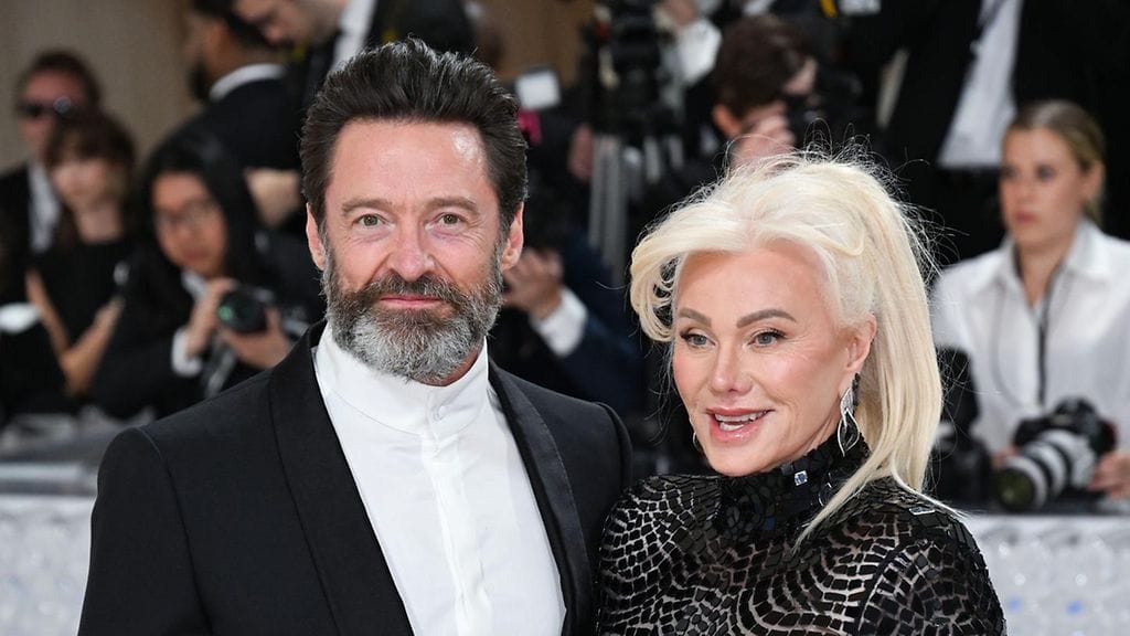 Hugh Jackman ja Deborra-Lee Furness erosivat vuonna 2023