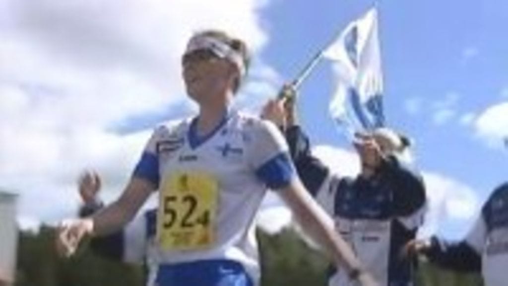 Kultaa suunnistuksen MM:ssä!