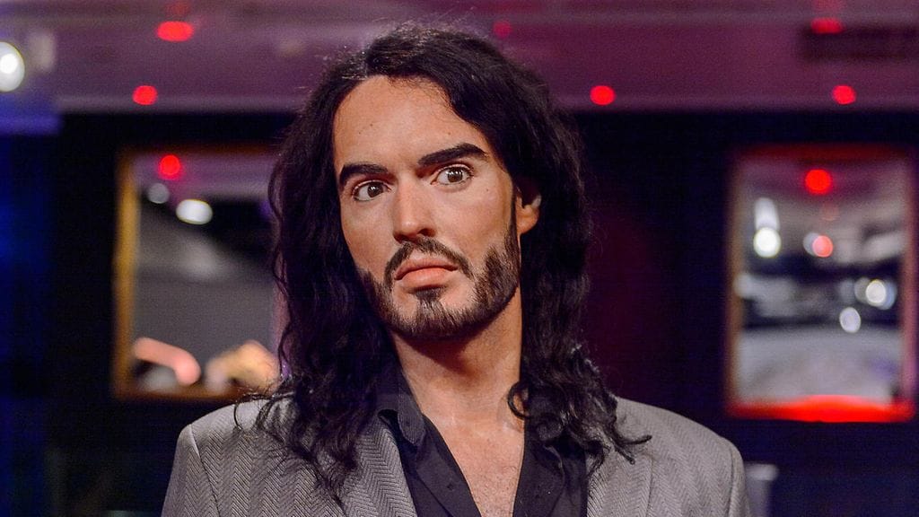 Russell Brand on työskennellyt muun muassa koomikkona ja juontajana. Kuva vuodelta 2016.