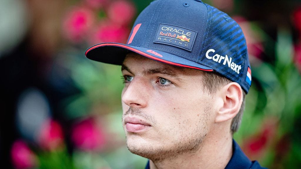 Max Verstappen ei usko voittoon Singaporen kisassa.