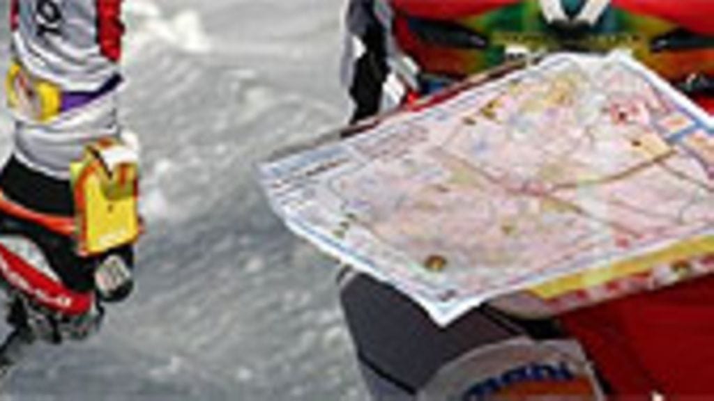 Hiihtosuunnistus, kuva: Jyrki Saarivaara