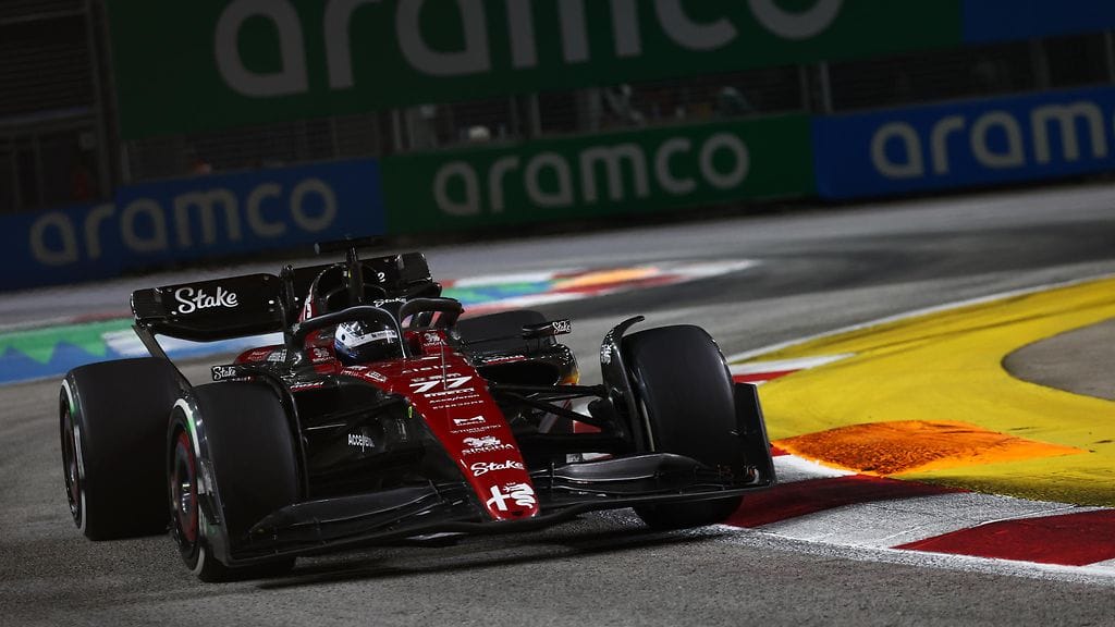 Valtteri Bottaksen kilpailu päättyi Singaporessa keskeytykseen.