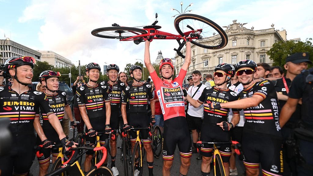 Sepp Kuss voitti Espanjan ympäriajon.