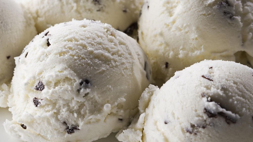 stracciatella jäätelö