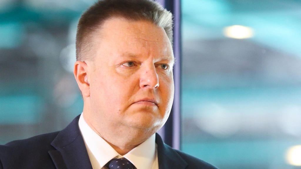 Harri Nummela marraskuussa 2021.