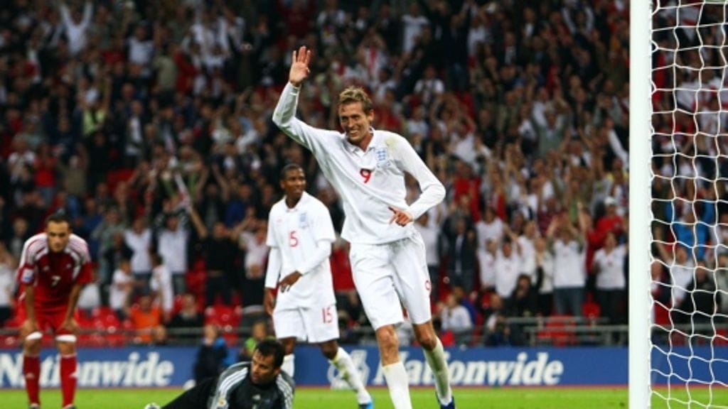 Peter Crouch. Kuva: Phil Cole/Getty Images.