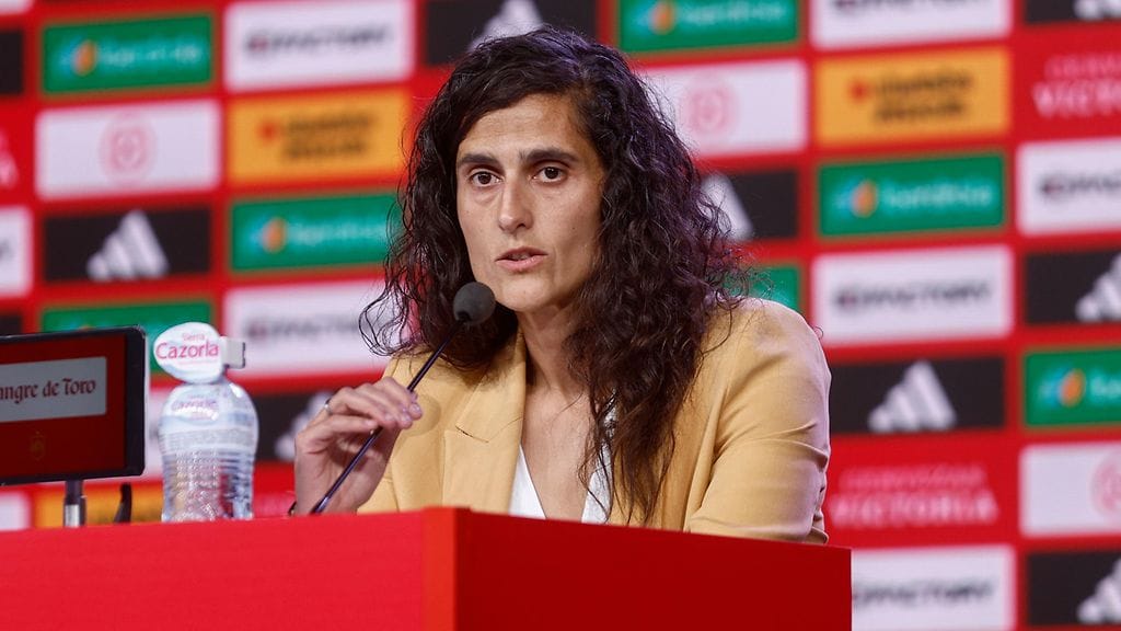 Montse Tome on Espanjan naisten jalkapallomaajoukkueen uusi päävalmentaja.