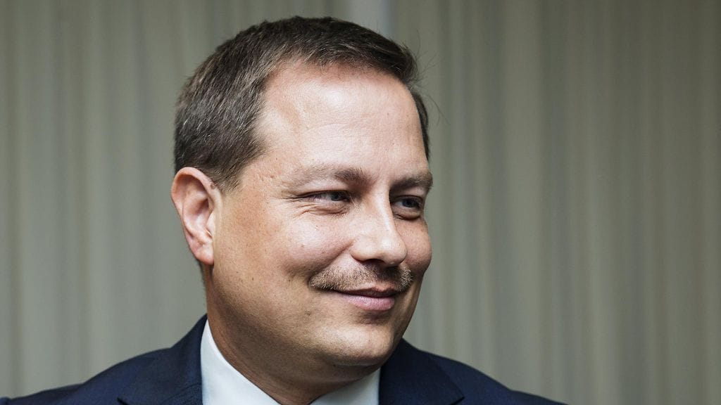 Vilhelm Junnila (ps.) 22. elokuuta Kokkolassa.