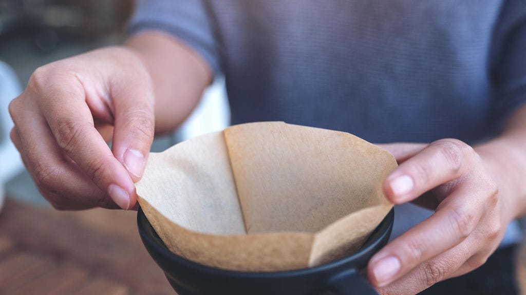 suodatinkahvi, suodatinpussi, suodatinpaperi