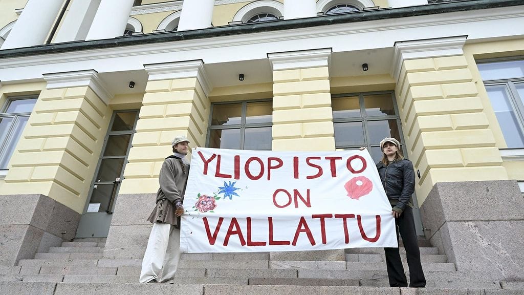 LK Helsingin yliopisto valtaus 19092023